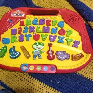 Red and Yellow Alphabet Toy